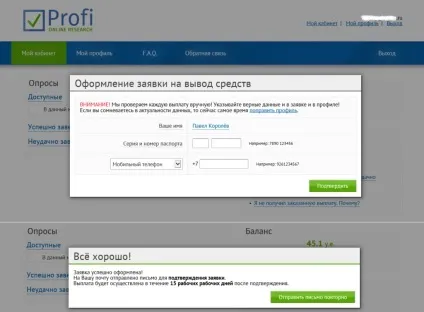 Платні опитування в інтернеті - записки пч (Відгук роботі сайті опитуваннями) Платні опитування в інтернеті - записки пч