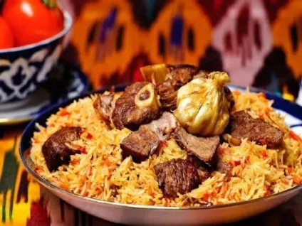 Плов з куркою - рецепти приготування з фото (головки рослинне масло) Плов з куркою - рецепти приготування з фото
