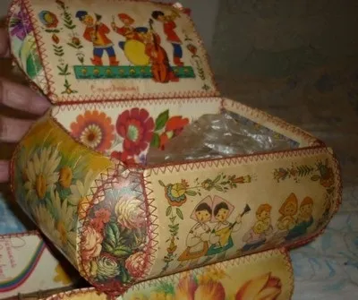 Подарунок від душі шкатулка своїми руками (шкатулка з листівок) Подарунок від душі шкатулка своїми руками