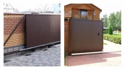 Чому потрібно вибрати гаражні ворота відкатні чим вони гарні (потрібно) Чому потрібно вибрати гаражні ворота відкатні чим вони гарні