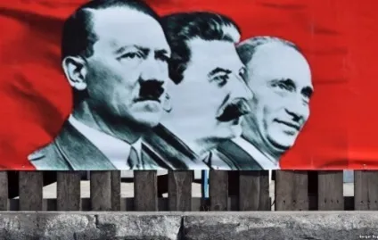 Чому путину близький сталін і гітлер