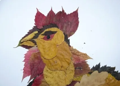 Вироби з листя своїми руками (вироби) Вироби з листя своїми руками