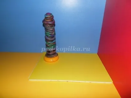 Виріб з пластиліну «кокосова пальма» своїми руками для дітей (руками) Виріб з пластиліну «кокосова пальма» своїми руками для дітей