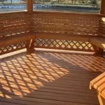 Пол на веранді своїми руками, nasha besedka (пол на веранді) Пол на веранді своїми руками, nasha besedka