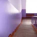 Фарбування під'їзду своїми руками