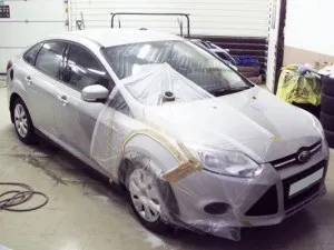 Фарбування крила автомобіля своїми руками вибір матеріалу і етапи фарбування (фарбування) Фарбування крила автомобіля своїми руками вибір матеріалу і етапи фарбування