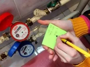 Покази лічильників води - коли передавати дані для водоканалу (лічильників) Покази лічильників води - коли передавати дані для водоканалу