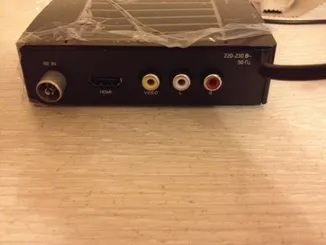 Підключення цифрової приставки dvb-t2 bbk до телевізора