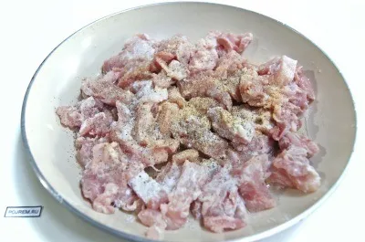 Піджарка з курки - покроковий рецепт з фото як приготувати (рецепт) Піджарка з курки - покроковий рецепт з фото як приготувати