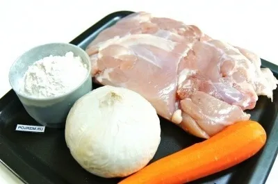 Піджарка з курки - покроковий рецепт з фото як приготувати (покроковий) Піджарка з курки - покроковий рецепт з фото як приготувати