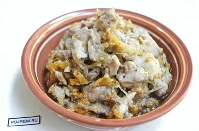 Піджарка з курки - покроковий рецепт з фото як приготувати (курки) Піджарка з курки - покроковий рецепт з фото як приготувати