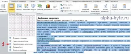 Корисні поради по роботі з word (правою кнопкою миші) Корисні поради по роботі з word