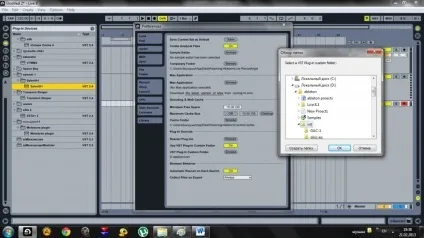 Підключення vst і семплів на ableton