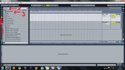 Підключення vst і семплів на ableton
