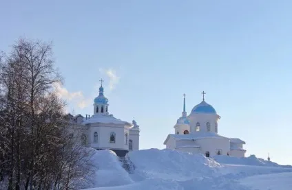 Покрово-тервеніческій монастир історія, опис, фото (Покрово-тервеніческій) Покрово-тервеніческій монастир історія, опис, фото