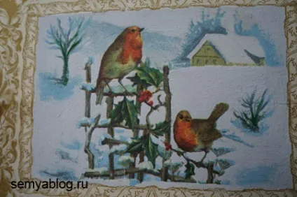 Докладний майстер-клас декупажу коробки з-під взуття, сімейний блог Ірини Полякової (декупаж коробки з-під взуття) Докладний майстер-клас декупажу коробки з-під взуття, сімейний блог Ірини Полякової