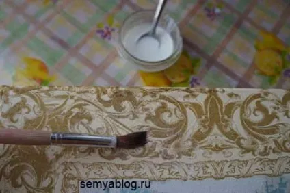 Докладний майстер-клас декупажу коробки з-під взуття, сімейний блог Ірини Полякової (коробки) Докладний майстер-клас декупажу коробки з-під взуття, сімейний блог Ірини Полякової