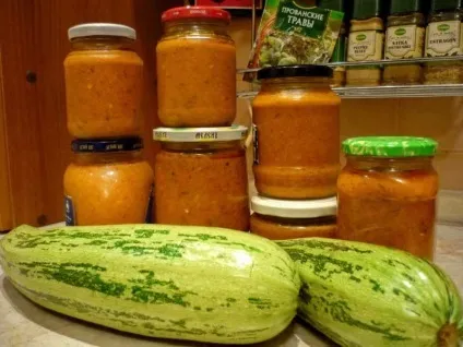 Корисні поради по закупорці кабачкової ікри (ікри) Корисні поради по закупорці кабачкової ікри