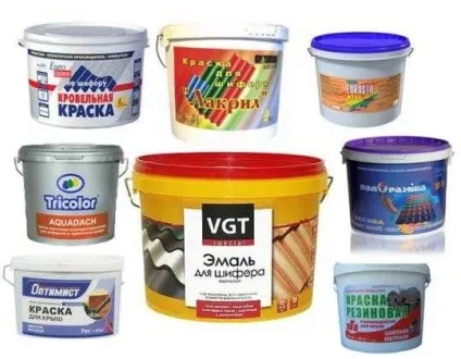 Фарбування шиферу своїми руками етапи технології (шиферу) Фарбування шиферу своїми руками етапи технології