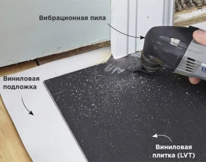 Поетапна інструкція з укладання плитки з вінілу (плитки) Поетапна інструкція з укладання плитки з вінілу