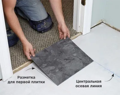 Поетапна інструкція з укладання плитки з вінілу (високоякісну плитку для підлоги) Поетапна інструкція з укладання плитки з вінілу
