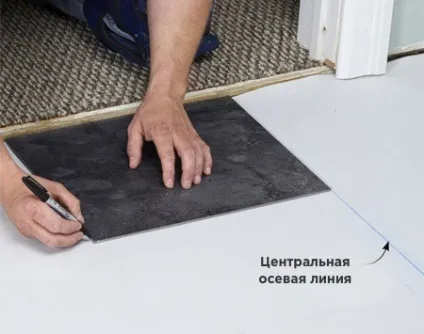 Поетапна інструкція з укладання плитки з вінілу (плитки) Поетапна інструкція з укладання плитки з вінілу