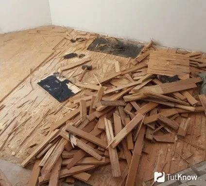Підкладка під паркет функції, види і правила монтажу (підкладки паркетної дошки) Підкладка під паркет функції, види і правила монтажу