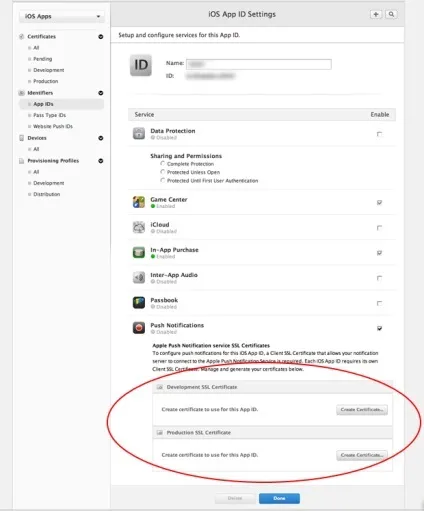 Підготовка apple push notification ssl сертифікату, heximal blog