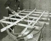 Споруда дерев'яного човна - саморобки для риболовлі своїми руками (креслення човни) Споруда дерев'яного човна - саморобки для риболовлі своїми руками