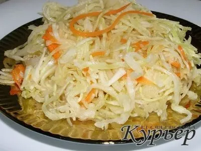 Пора рубати капусту Єгор'євський кур'єр