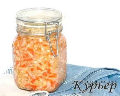 Пора рубати капусту Єгор'євський кур'єр