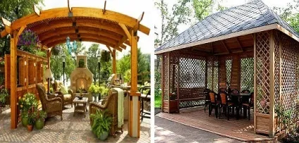 Споруда альтанки своїми руками з нуля вибір креслення, будматеріалів, збірка каркаса, фото (своїми) Споруда альтанки своїми руками з нуля вибір креслення, будматеріалів, збірка каркаса, фото