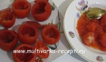Помідори з сиром в мультиварці (мультиварці) Помідори з сиром в мультиварці