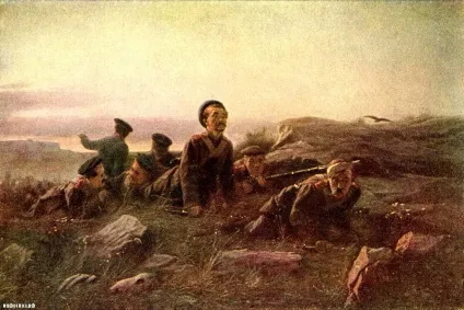 Повзти по-пластунськи