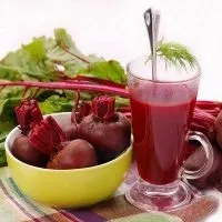 сік буряка користь соку