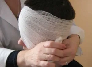 Пов'язка на око