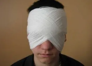 Пов'язка на око