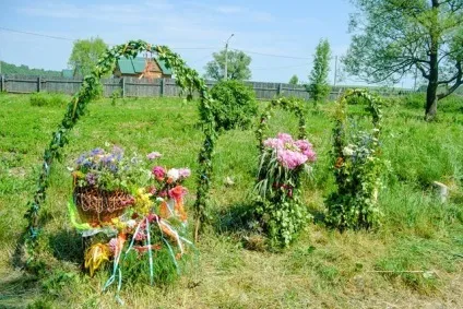 Свято Трійці звичаї