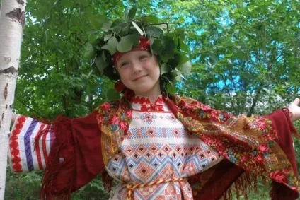 Свято Трійці звичаї