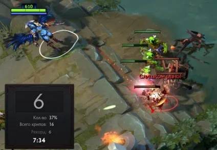 Практикуємо добивання Крип в dota 2 (last hit) (Деналі Крип доту 2) Практикуємо добивання Крип в dota 2 (last hit)