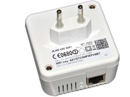 Powerline адаптер devolo dlan® 500 wi-fi