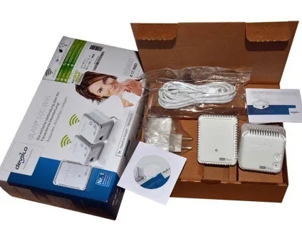 Powerline адаптер devolo dlan® 500 wi-fi