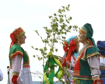 Свято Трійці звичаї