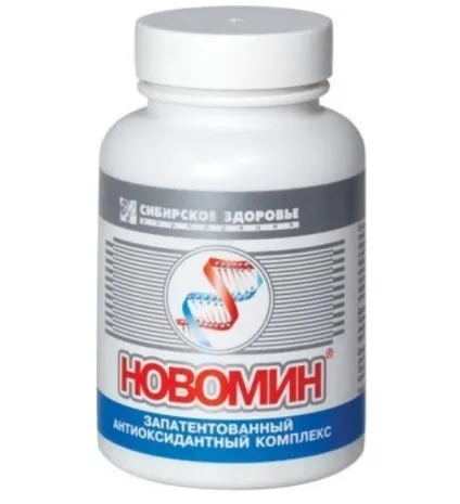 Препарат «новомін» ( «сибірське здоров'я»)