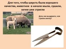 Презентація - звідки з'являються вовняні речі «Матренин день» (з'являються) Презентація - звідки з'являються вовняні речі «Матренин день»