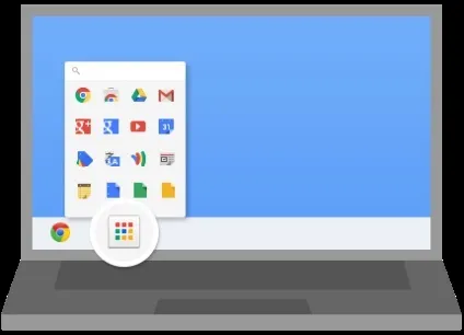 Додатки chrome для комп'ютера і елементи chrome os в windows