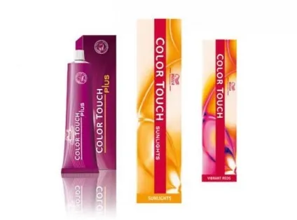 Професійні безаммиачні фарби для волосся велла (Wella Professionnals Color Touch) Професійні безаммиачні фарби для волосся велла