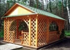 Прямокутна альтанка своїми руками креслення з розмірами (руками) Прямокутна альтанка своїми руками креслення з розмірами