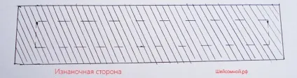 Прорізній кишеню в рамку