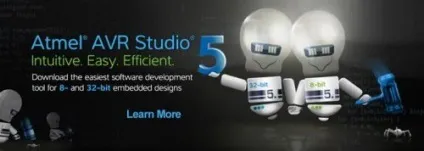 Програмування в avr studio 5 з самого початку